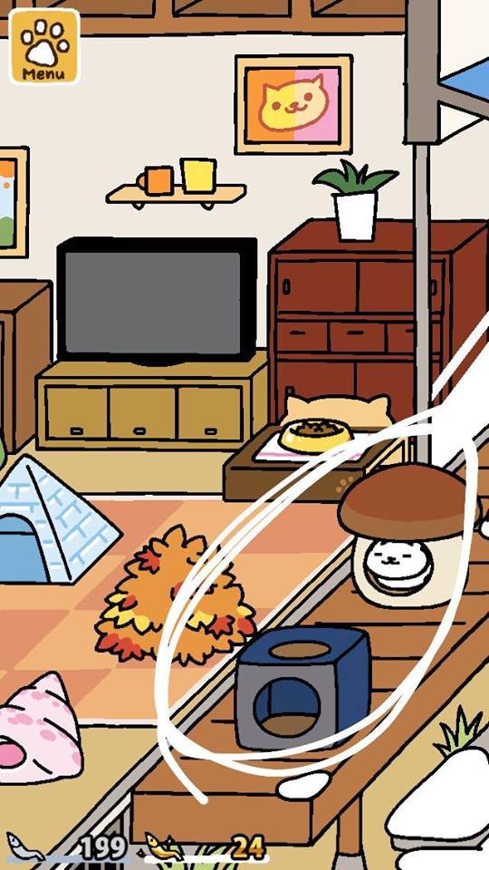 Neko Atsume | How to get 24 cats in your yard at a time | What